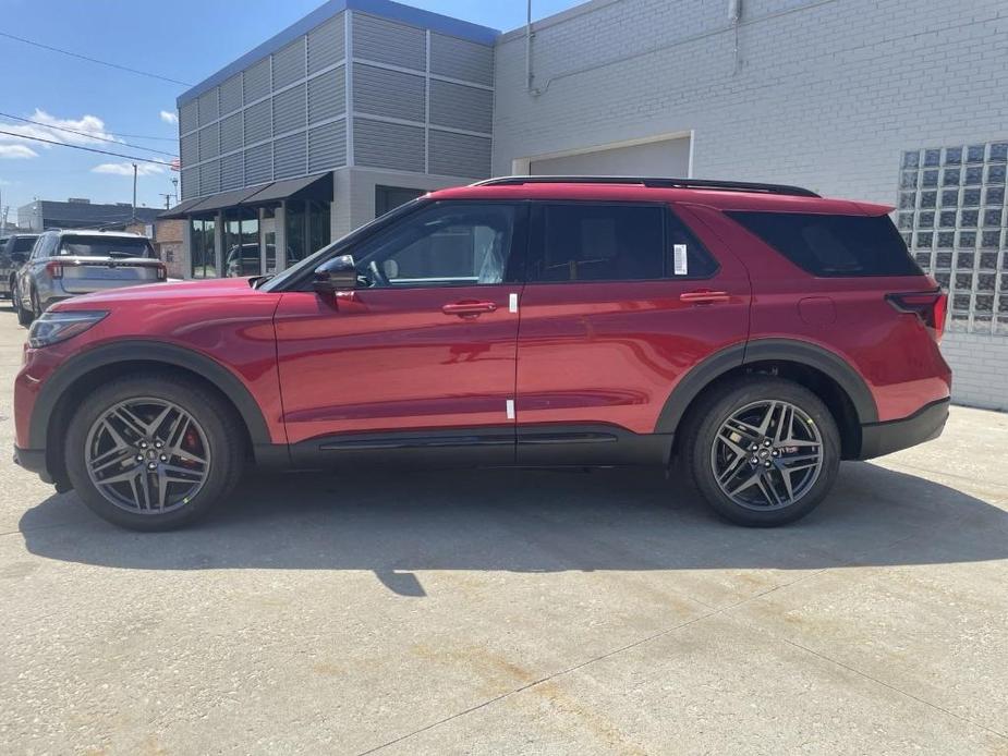 new 2025 Ford Explorer car, priced at $57,263