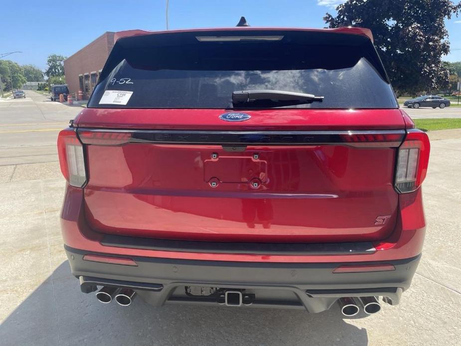 new 2025 Ford Explorer car, priced at $57,263