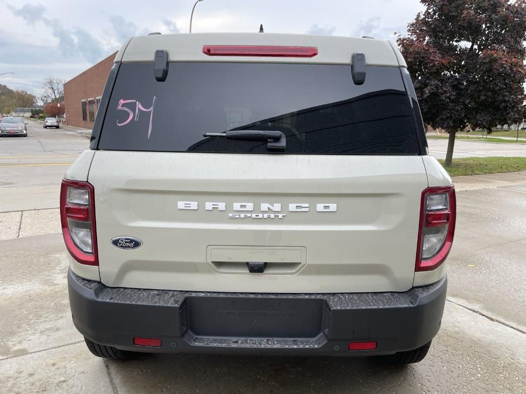 new 2024 Ford Bronco Sport car, priced at $32,060