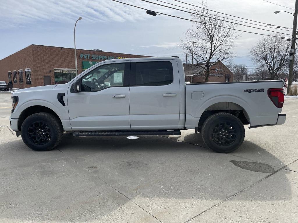 new 2025 Ford F-150 car, priced at $55,435