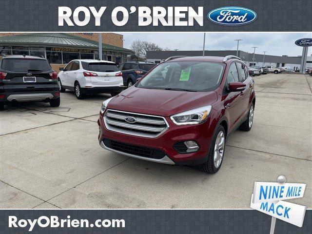 used 2019 Ford Escape car, priced at $18,975