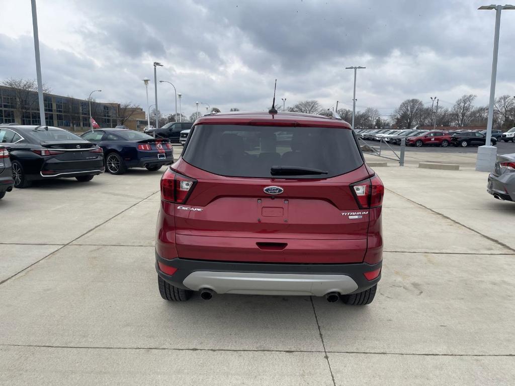 used 2019 Ford Escape car, priced at $18,975