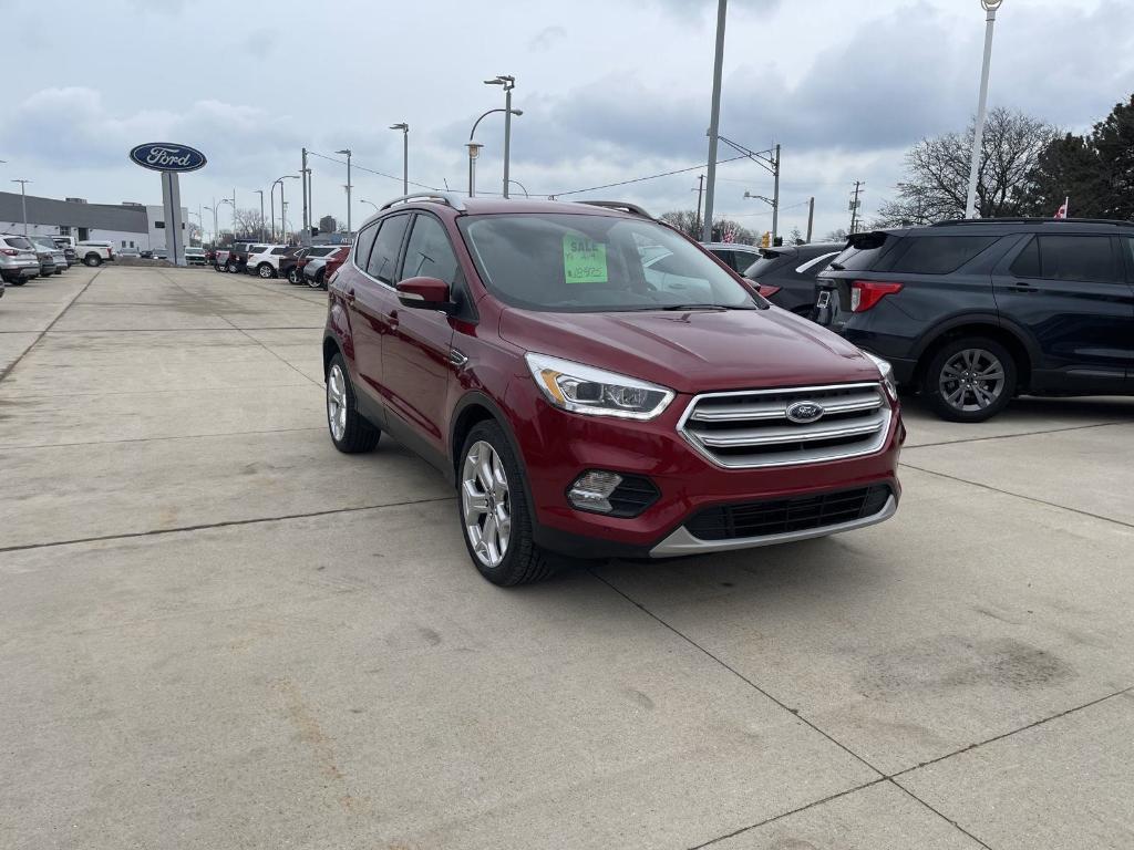 used 2019 Ford Escape car, priced at $18,975