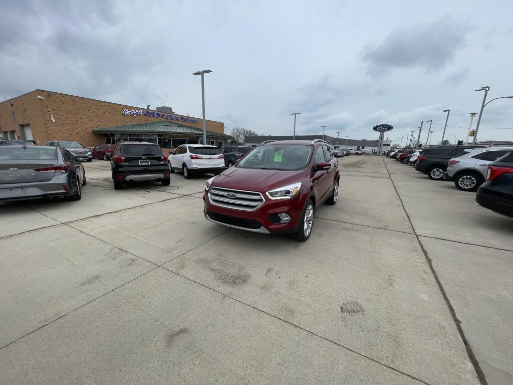 used 2019 Ford Escape car, priced at $18,975