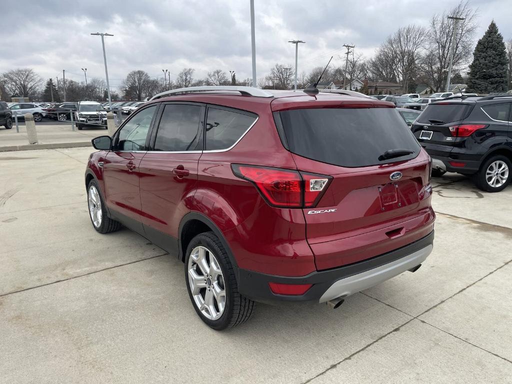 used 2019 Ford Escape car, priced at $18,975