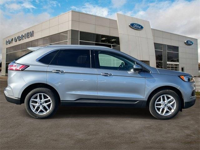 used 2022 Ford Edge car, priced at $25,500