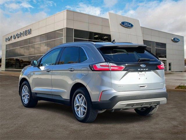 used 2022 Ford Edge car, priced at $25,500