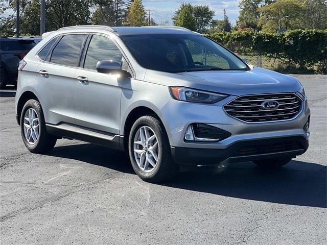 used 2022 Ford Edge car, priced at $25,500