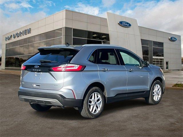 used 2022 Ford Edge car, priced at $25,500