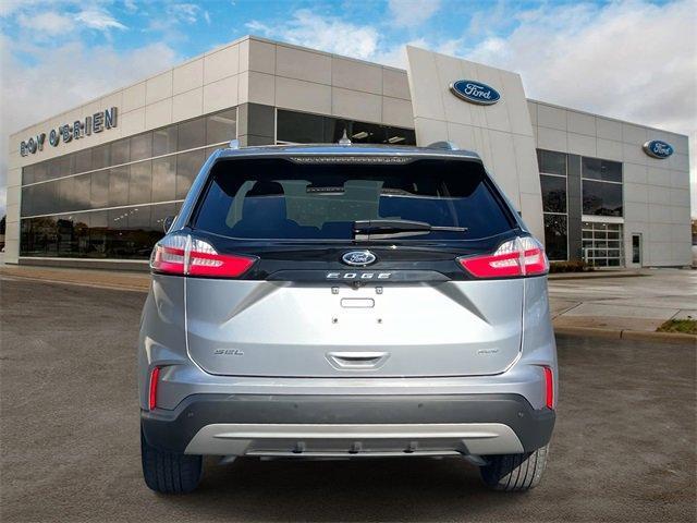 used 2022 Ford Edge car, priced at $25,500