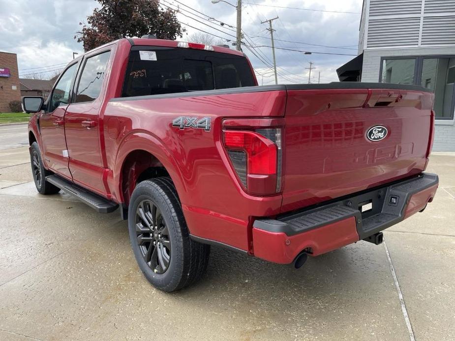 new 2024 Ford F-150 car, priced at $62,556