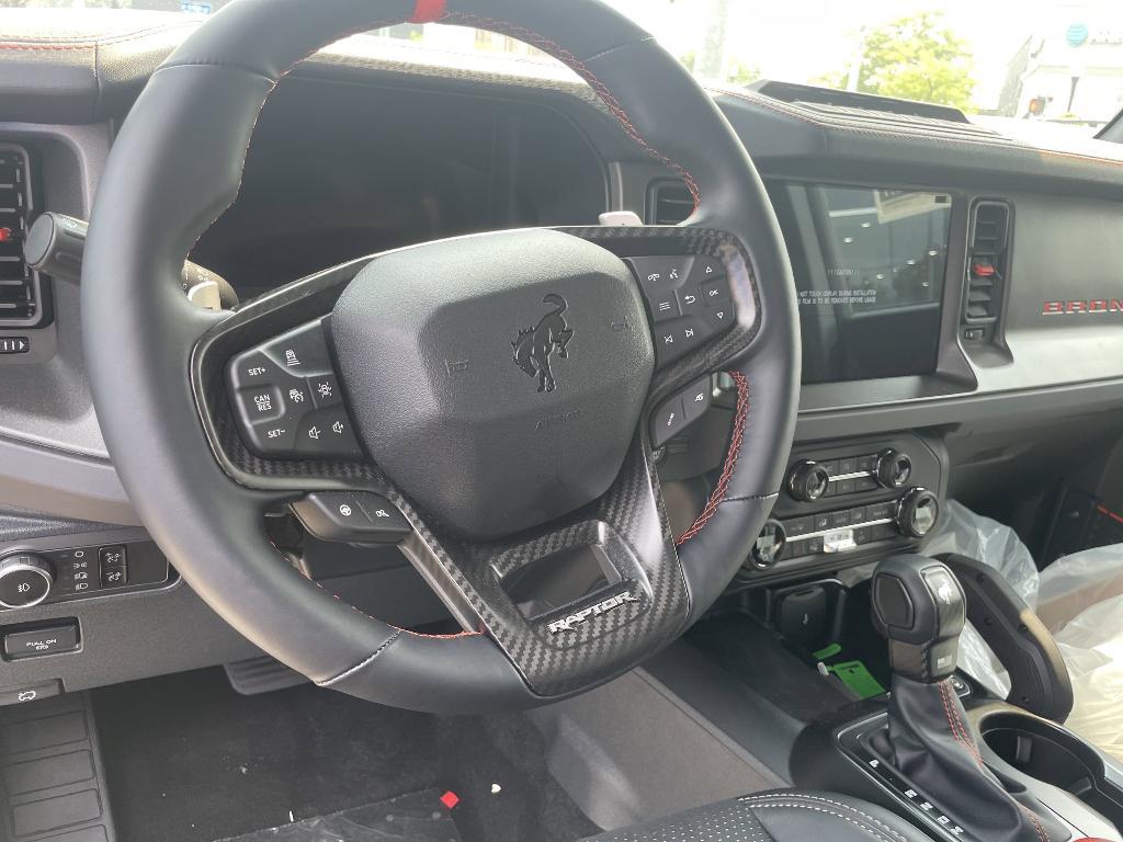new 2025 Ford Bronco car, priced at $93,570