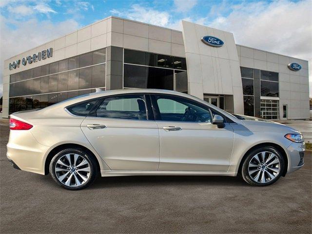 used 2019 Ford Fusion car, priced at $12,955