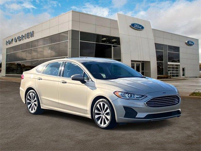 used 2019 Ford Fusion car, priced at $12,955