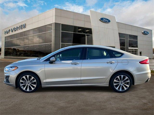 used 2019 Ford Fusion car, priced at $12,955