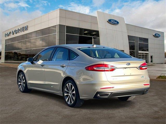 used 2019 Ford Fusion car, priced at $12,955