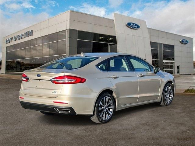 used 2019 Ford Fusion car, priced at $12,955
