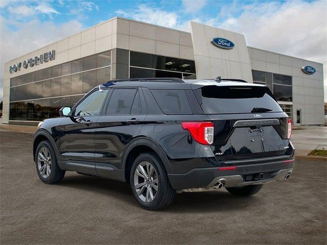 used 2022 Ford Explorer car, priced at $32,355
