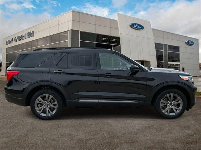 used 2022 Ford Explorer car, priced at $32,355