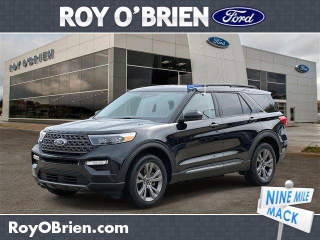 used 2022 Ford Explorer car, priced at $31,955