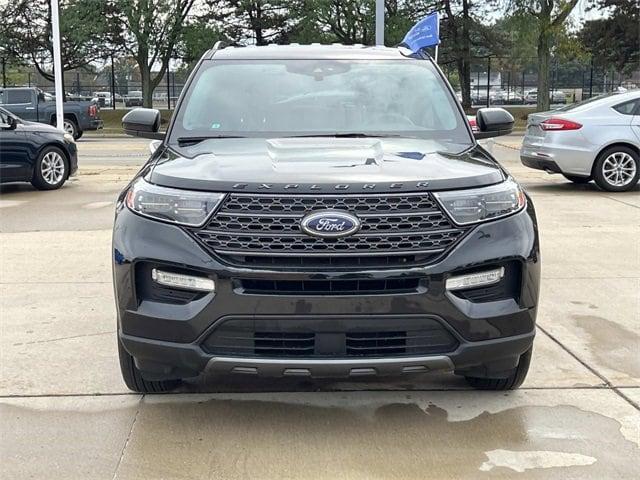 used 2022 Ford Explorer car, priced at $32,355