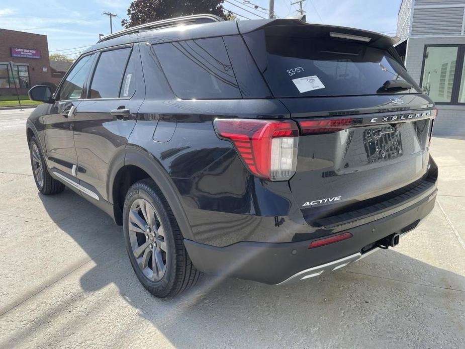 new 2025 Ford Explorer car, priced at $44,904