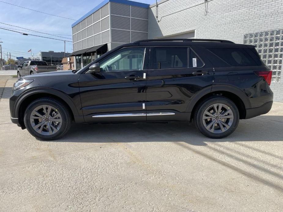 new 2025 Ford Explorer car, priced at $44,904