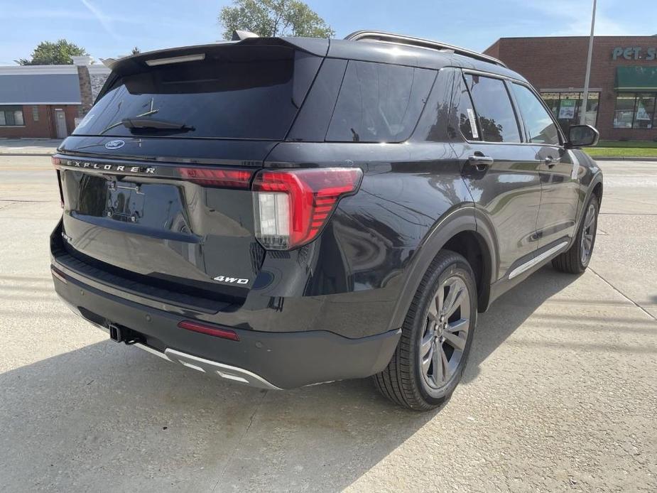 new 2025 Ford Explorer car, priced at $44,904