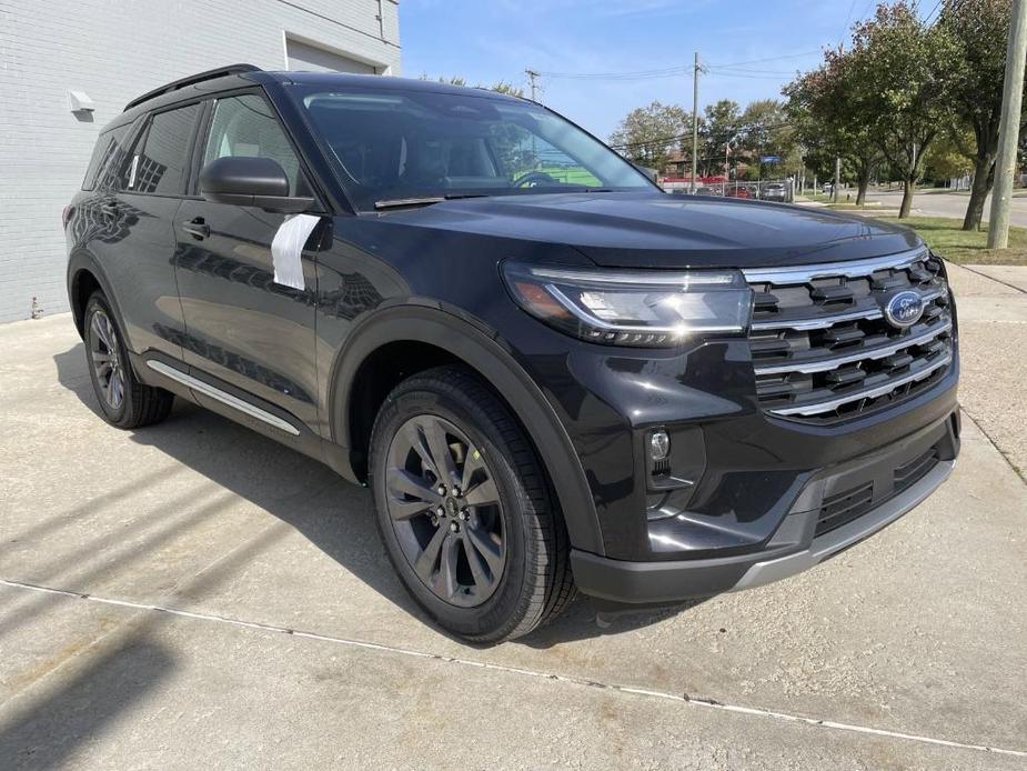 new 2025 Ford Explorer car, priced at $44,904