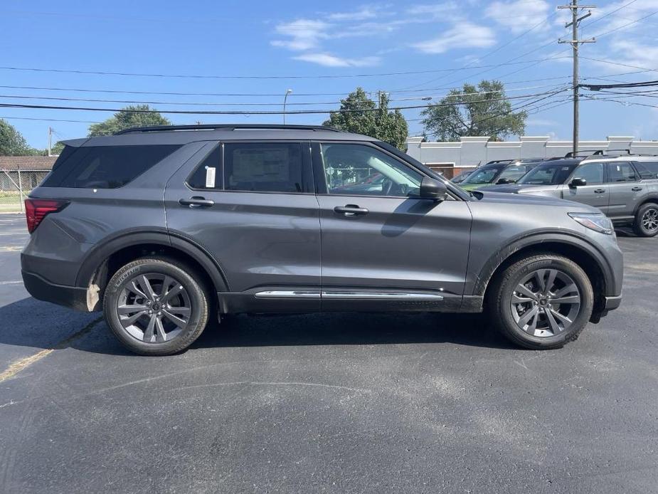 new 2025 Ford Explorer car, priced at $44,441