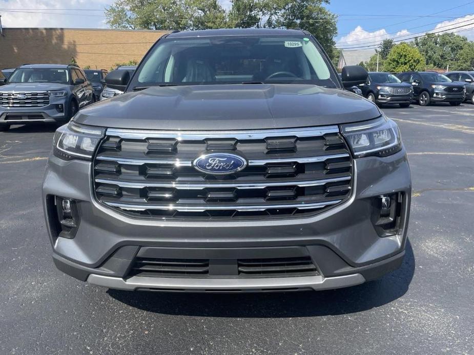 new 2025 Ford Explorer car, priced at $44,441