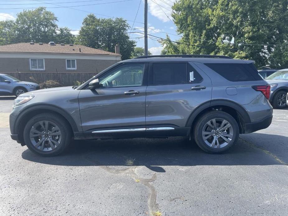 new 2025 Ford Explorer car, priced at $44,441