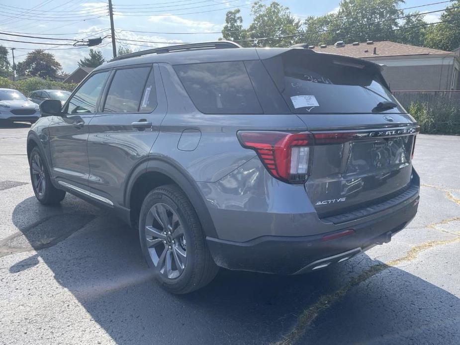 new 2025 Ford Explorer car, priced at $44,441