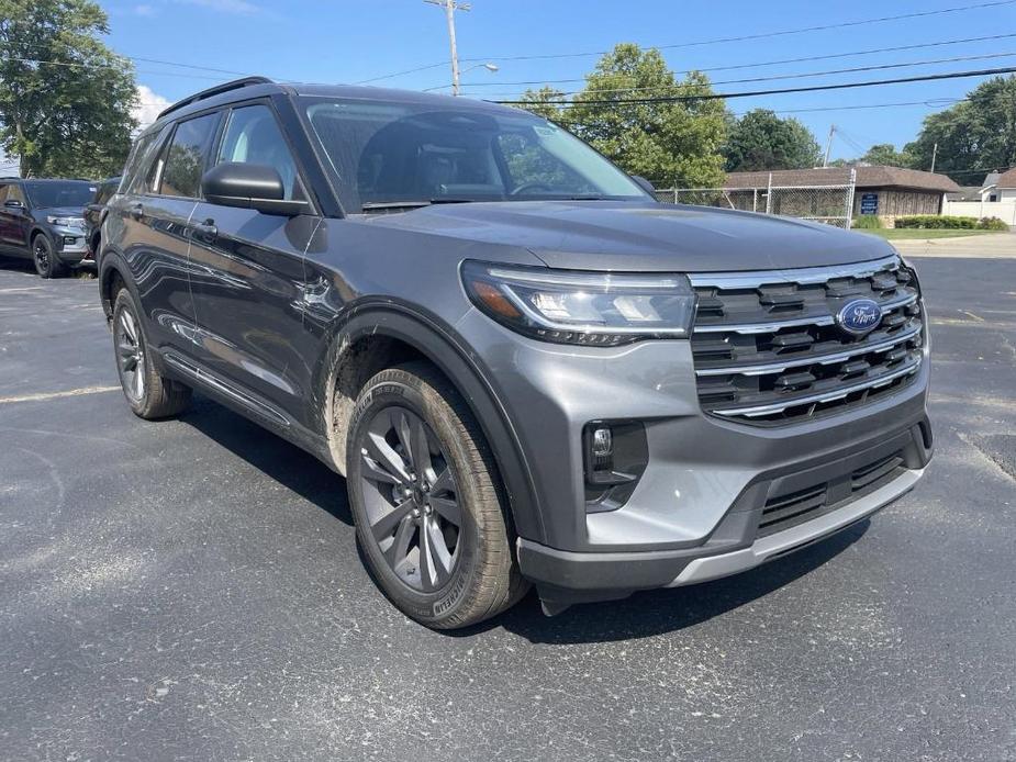 new 2025 Ford Explorer car, priced at $44,441