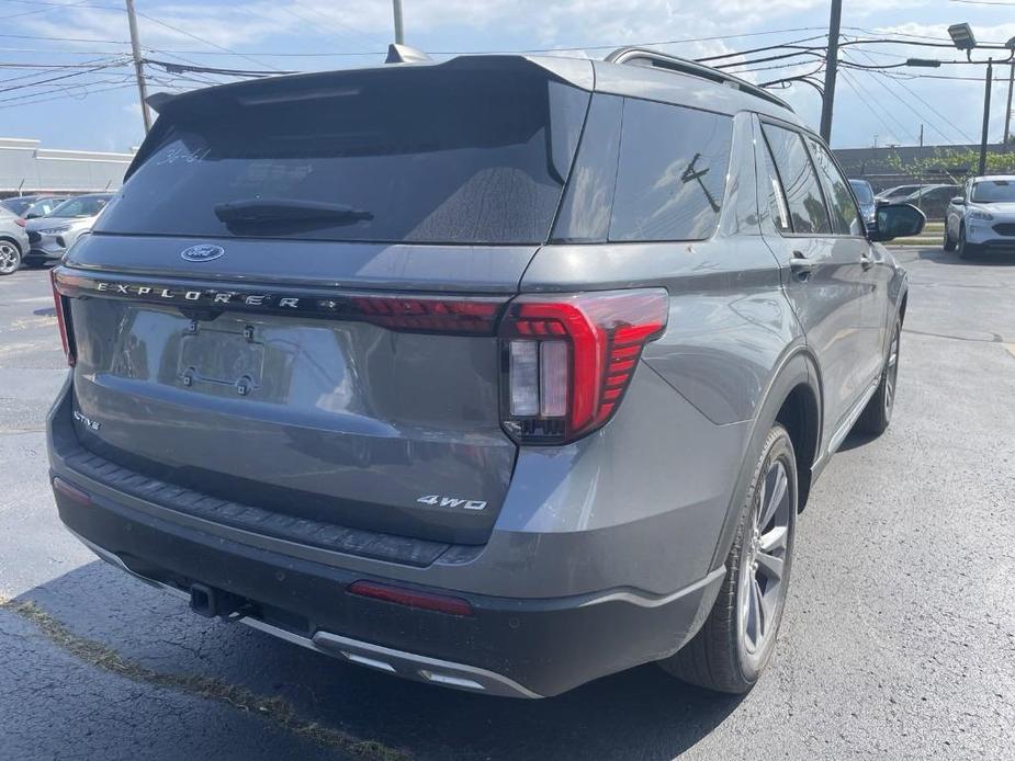 new 2025 Ford Explorer car, priced at $44,441