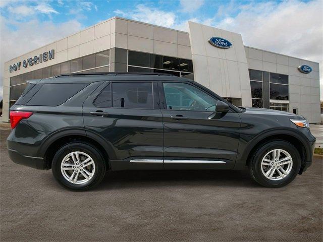 used 2023 Ford Explorer car, priced at $29,900