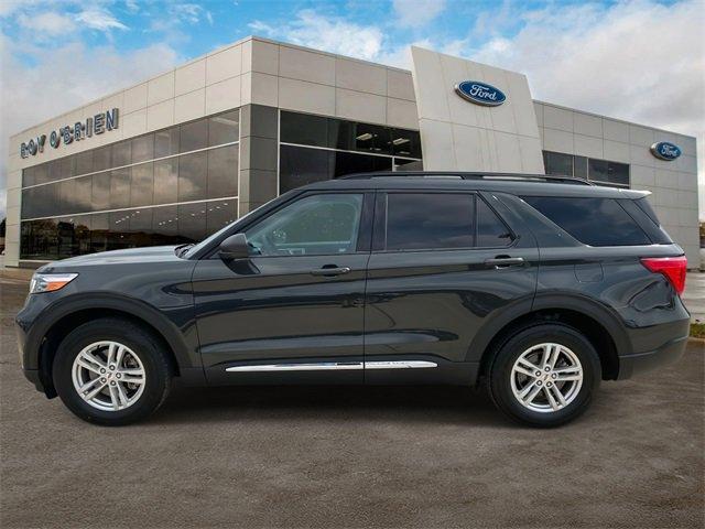 used 2023 Ford Explorer car, priced at $29,900