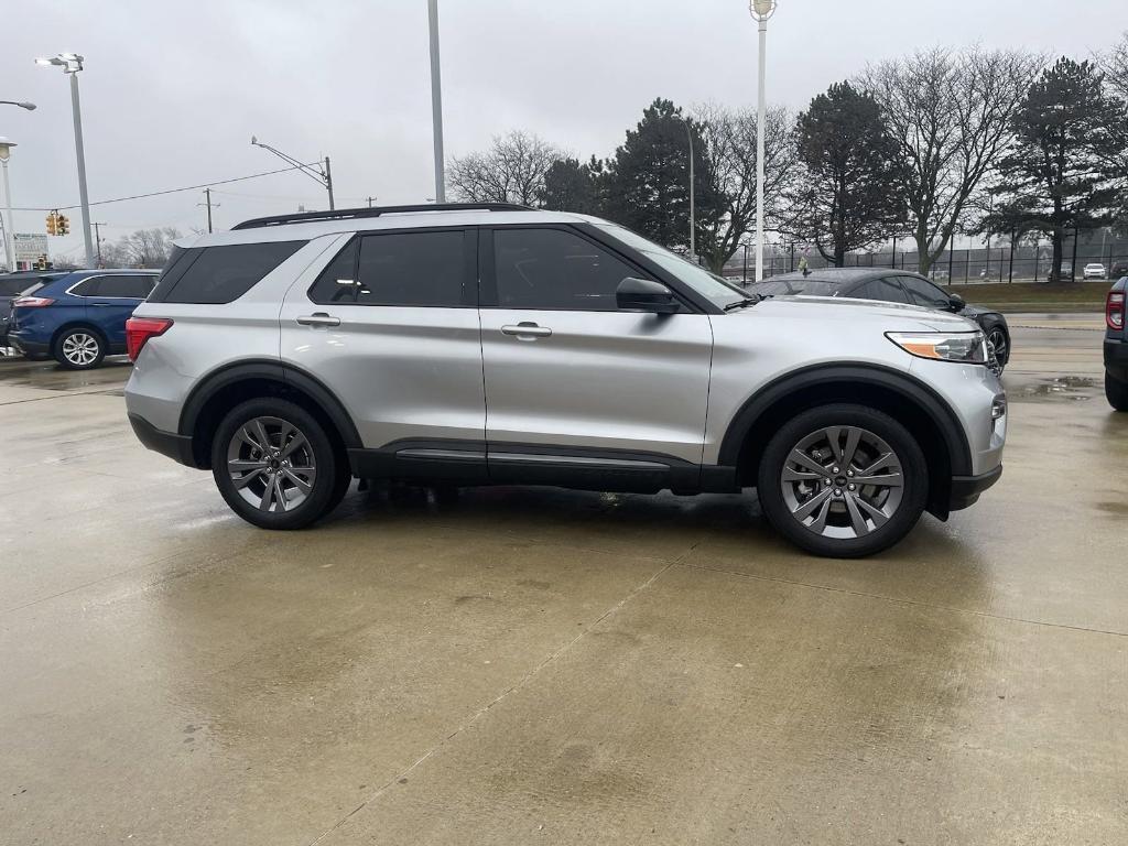 used 2022 Ford Explorer car, priced at $30,781