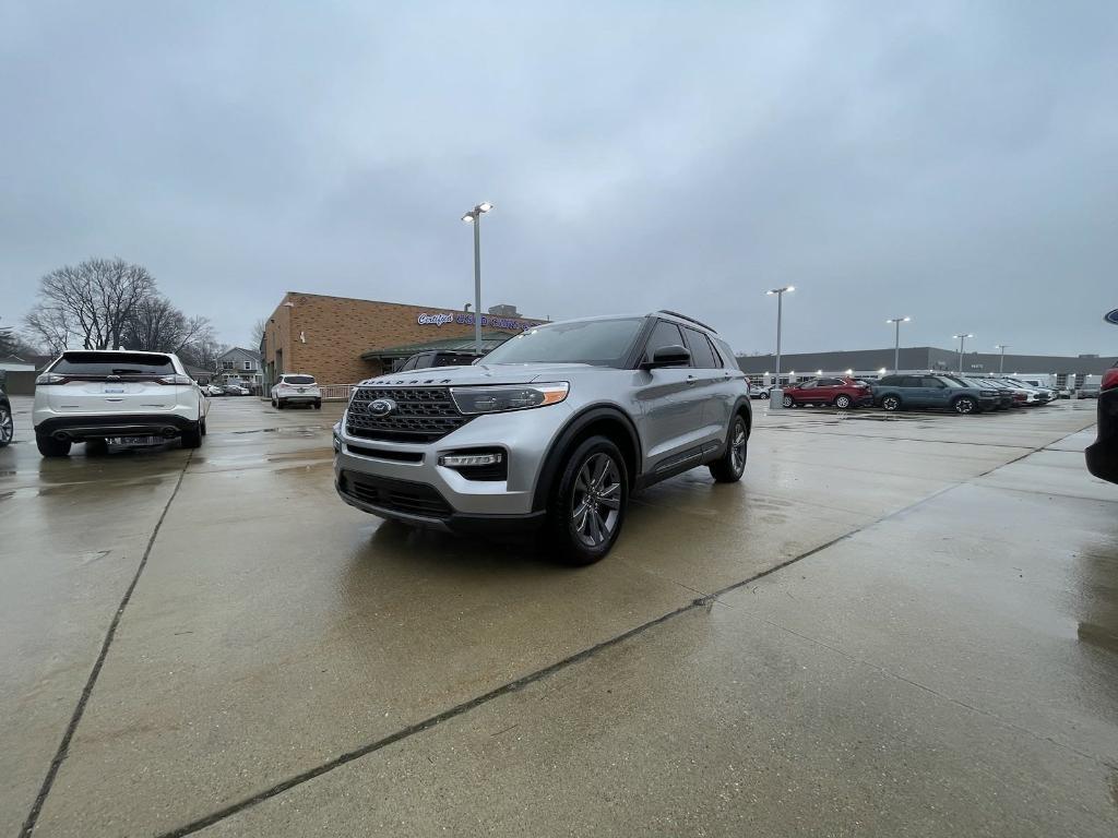 used 2022 Ford Explorer car, priced at $30,781