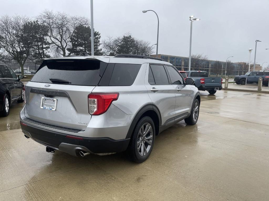 used 2022 Ford Explorer car, priced at $30,781