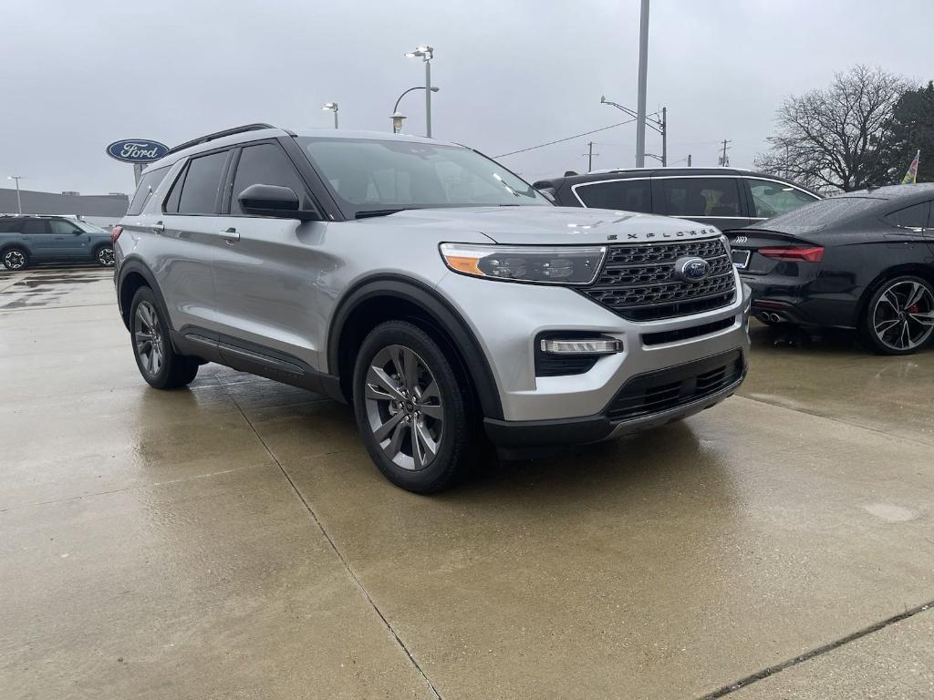 used 2022 Ford Explorer car, priced at $30,781