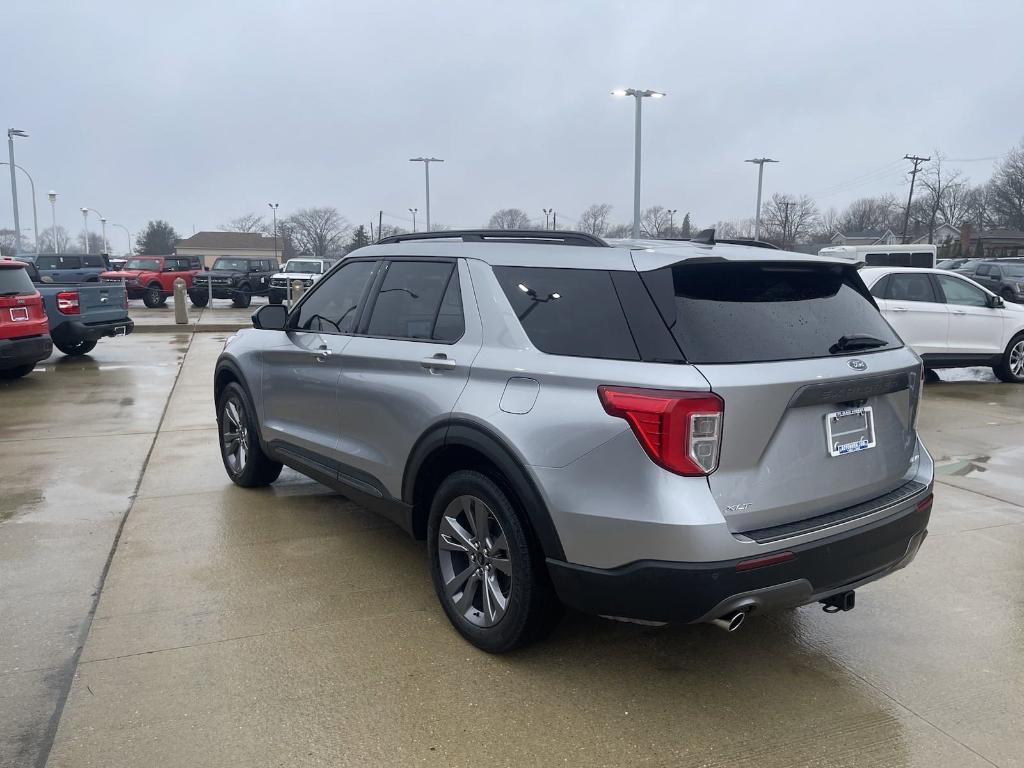 used 2022 Ford Explorer car, priced at $30,781