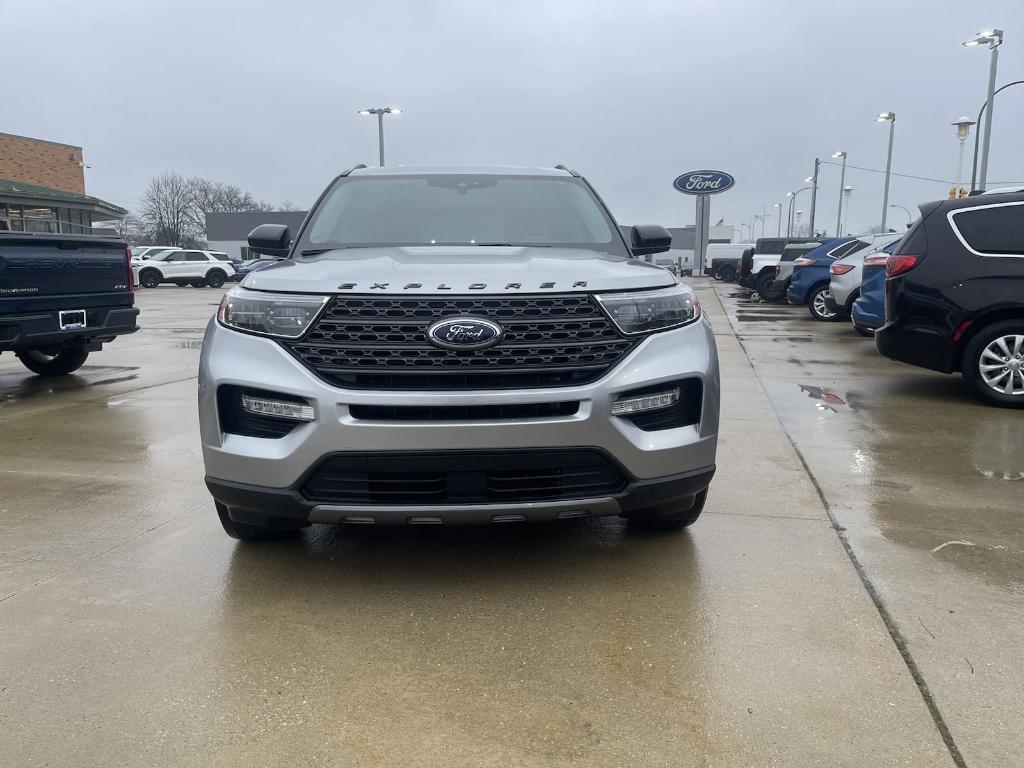 used 2022 Ford Explorer car, priced at $30,781