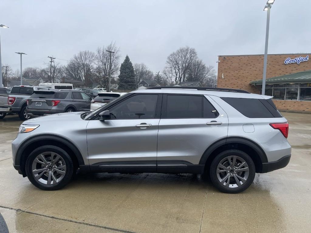 used 2022 Ford Explorer car, priced at $30,781