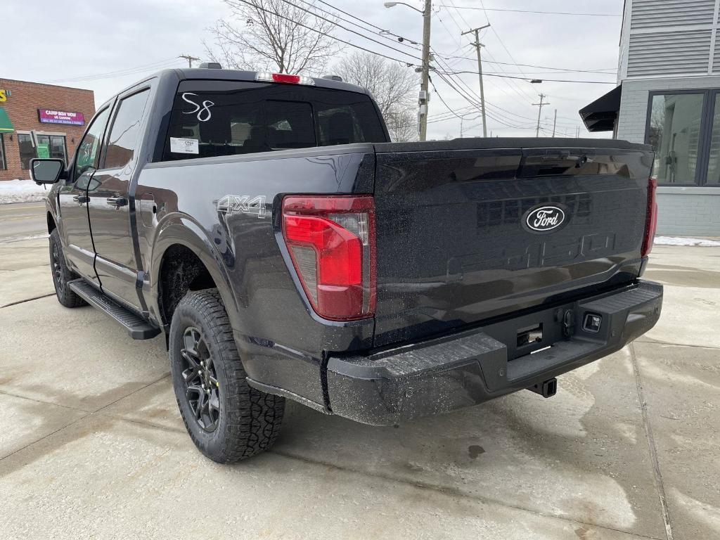 new 2025 Ford F-150 car, priced at $55,912