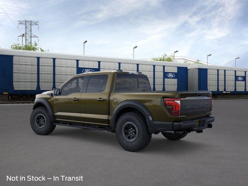 new 2025 Ford F-150 car, priced at $95,870