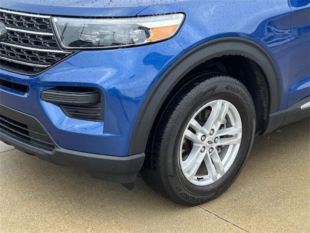 used 2022 Ford Explorer car, priced at $27,900