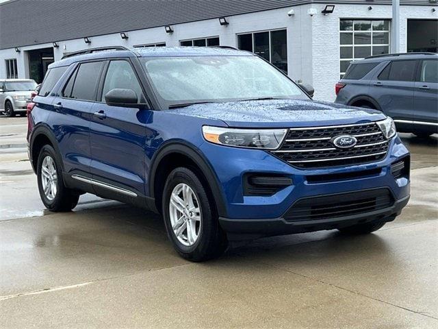 used 2022 Ford Explorer car, priced at $27,900
