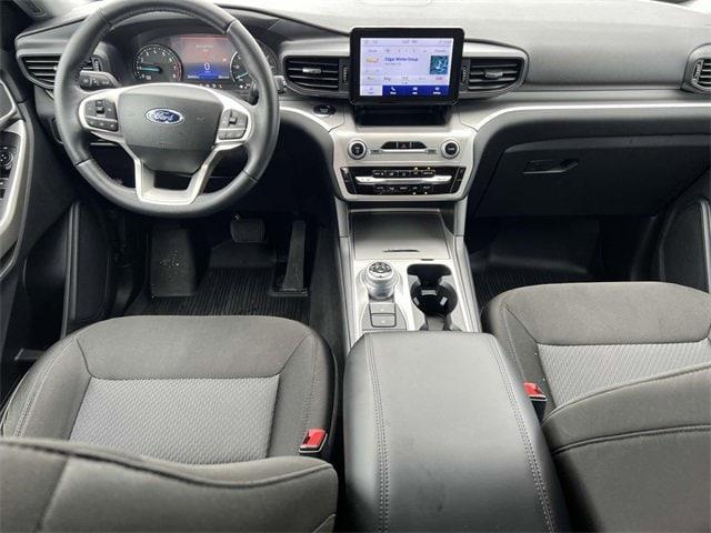 used 2022 Ford Explorer car, priced at $27,900