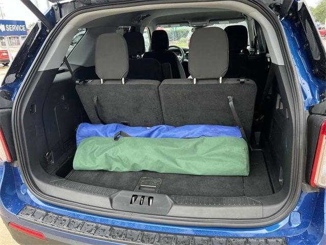 used 2022 Ford Explorer car, priced at $27,900